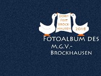 Dorffest Brockhausen 2018