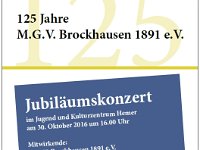 Plakat Jubilaeumskonzert Oktober 2016