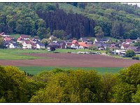 Brockhausen  Blick über das Hönnetal auf Hemer-Brockhausen