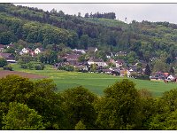 Brockhausen  Blick über das Hönnetal auf Hemer-Brockhausen