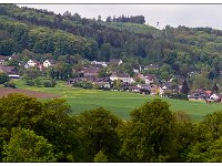 Brockhausen  Blick über das Hönnetal auf Hemer-Brockhausen