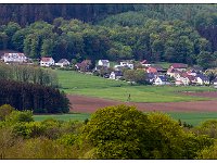 Brockhausen  Blick über das Hönnetal auf Hemer-Brockhausen