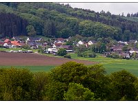 Brockhausen  Blick über das Hönnetal auf Hemer-Brockhausen