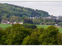 Brockhausen  Blick über das Hönnetal auf Hemer-Brockhausen