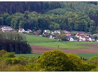 Brockhausen  Blick über das Hönnetal auf Hemer-Brockhausen