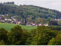 Brockhausen  Blick über das Hönnetal auf Hemer-Brockhausen