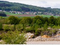 Brockhausen  Blick über das Hönnetal auf Hemer-Brockhausen