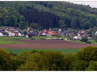 Brockhausen  Blick über das Hönnetal auf Hemer-Brockhausen