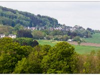 Brockhausen  Blick über das Hönnetal auf Hemer-Brockhausen