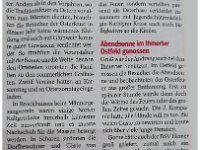 Ostern Brockhausen 2019 Presse