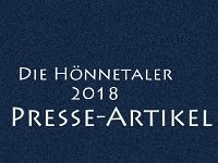 Die Hönnetaler Presse 2018