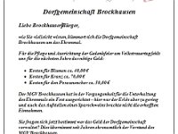 2018 Dorfgemeinschaft Brief Presse17