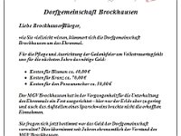 2018 Dorfgemeinschaft Brief Presse17