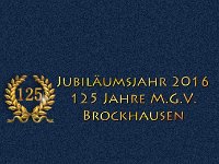 MGV 2016 Jubilaeumsjahr