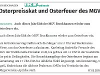 Osterpreisskat Presse 2018